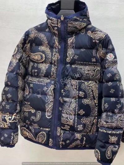 Двухсторонний пуховик Moncler