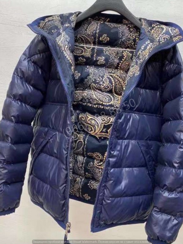 Двухсторонний пуховик Moncler