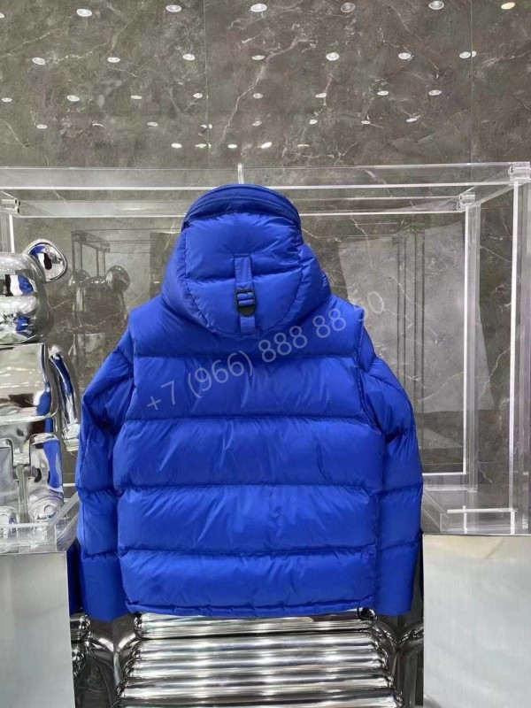 Пуховик/безрукавка трансформер Moncler