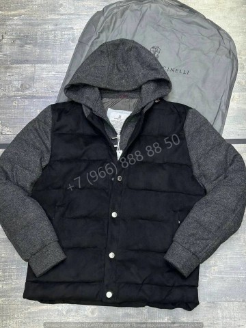 Пуховик Brunello Cucinelli