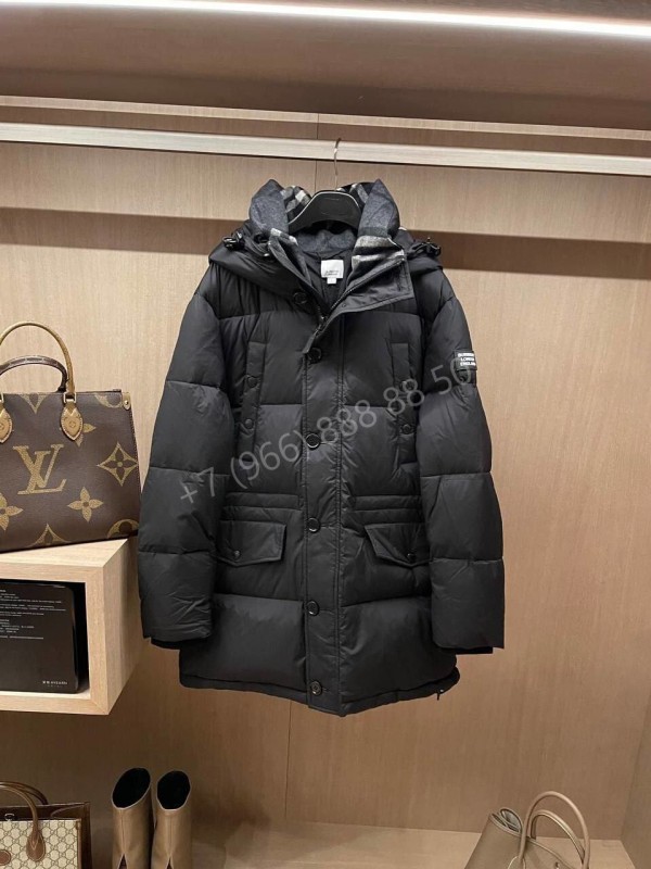 Пуховик Burberry