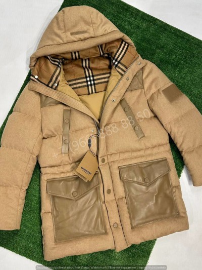 Пуховик Burberry