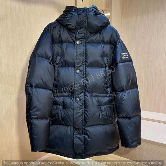 Пуховик Burberry