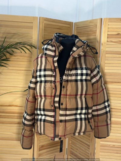 Пуховик Burberry