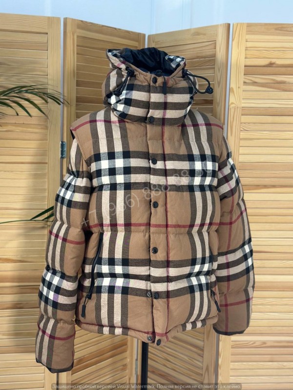 Пуховик Burberry