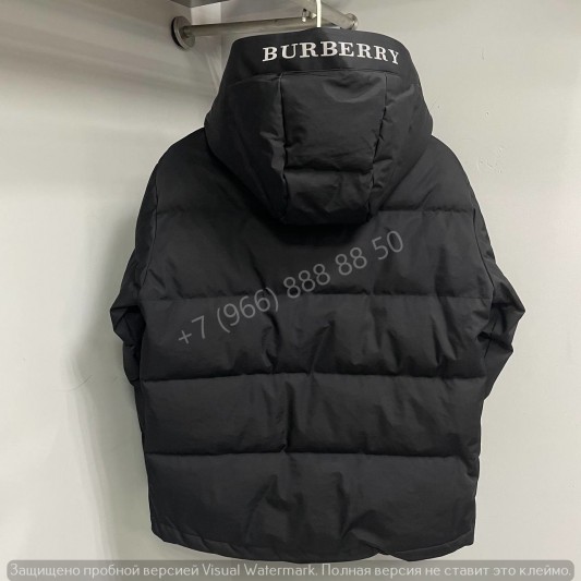 Пуховик Burberry