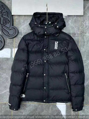Пуховик Chrome Hearts