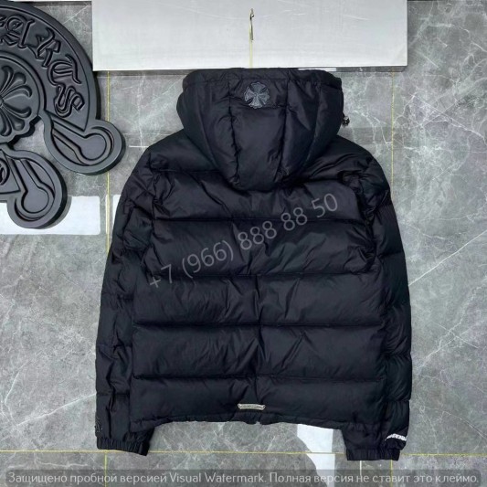 Пуховик Chrome Hearts