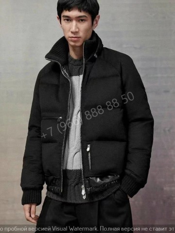 Пуховик Hermes