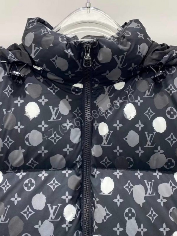 Пуховик Louis Vuitton