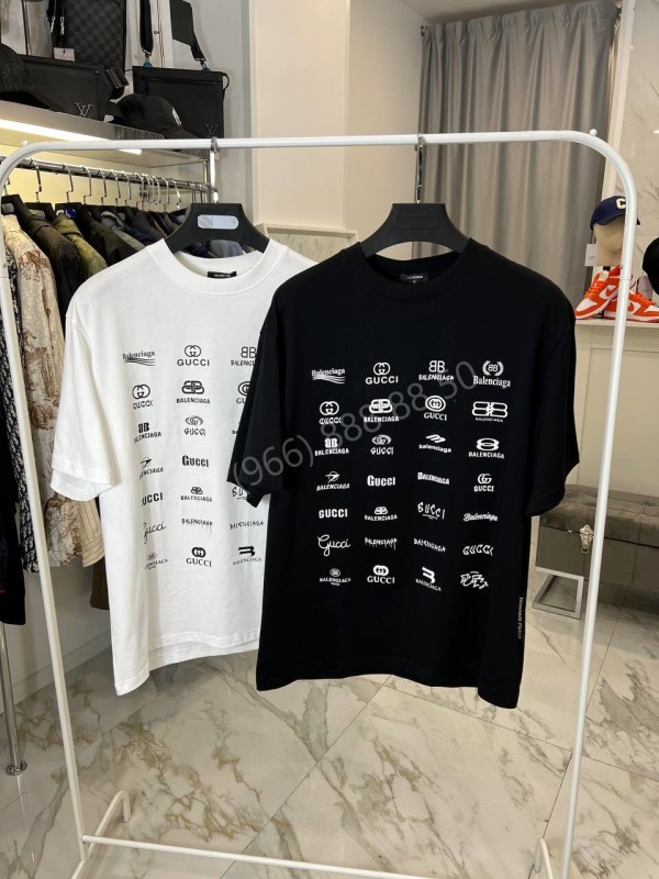 Футболка Balenciaga&Gucci