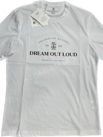 Футболка Brunello Cucinelli