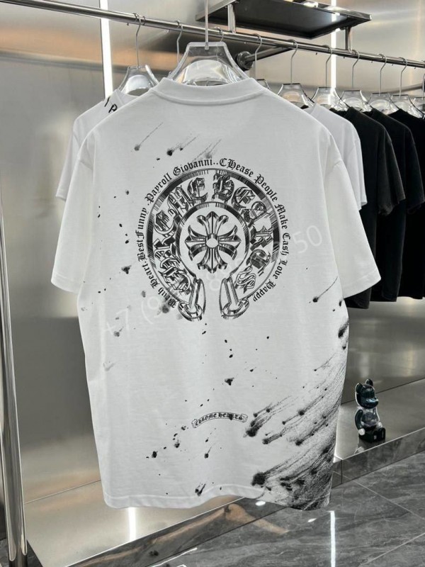 Футболка Chrome Hearts