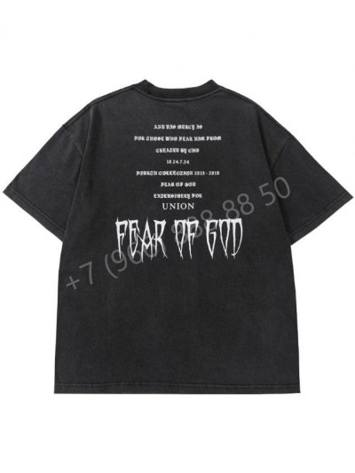 Футболка Fear of God