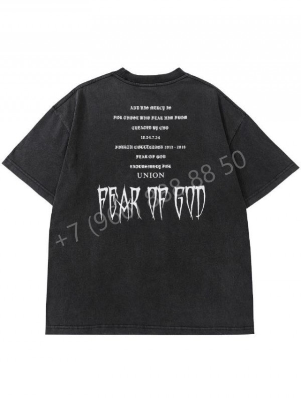 Футболка Fear of God