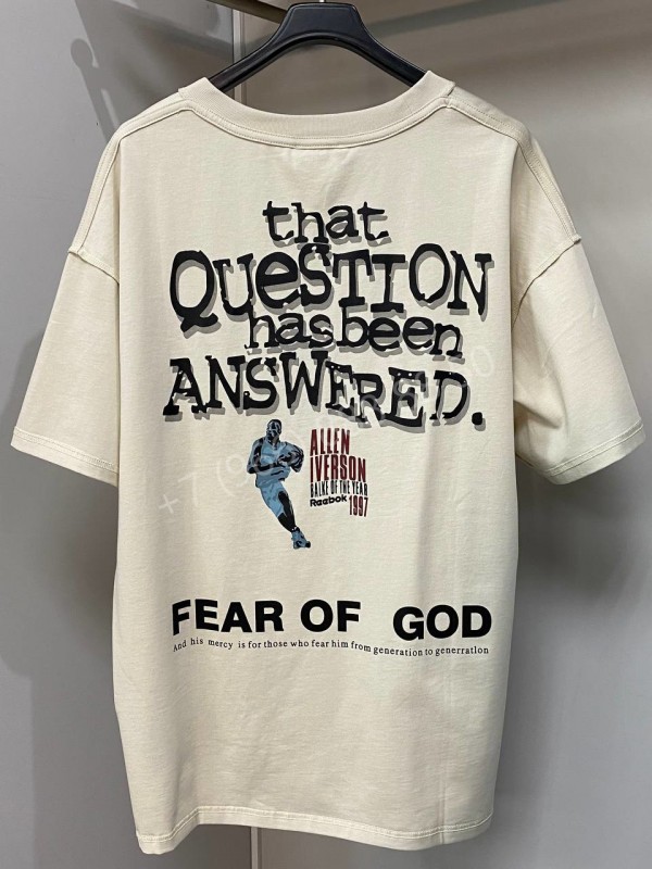 Футболка Fear of God