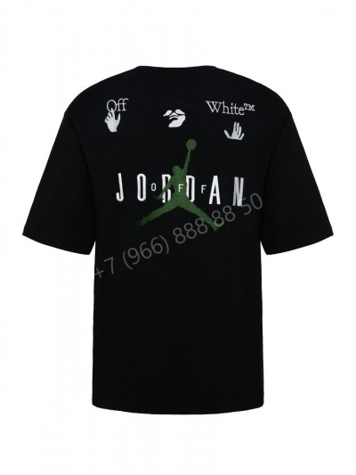 Футболка Off-White&Jordan T-shirt