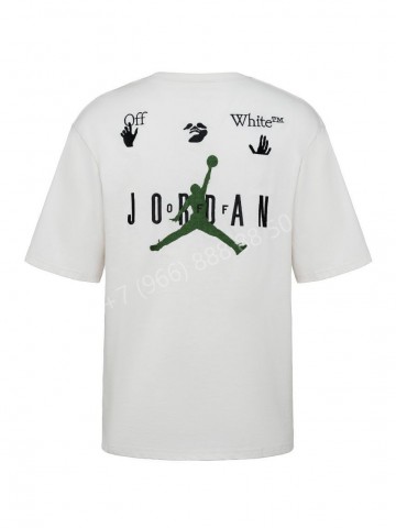 Футболка Off-White&Jordan T-shirt