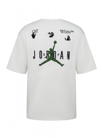 Футболка Off-White&Jordan T-shirt