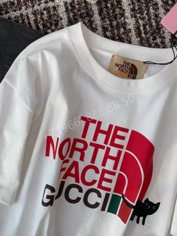 Футболка The North Face&Gucci