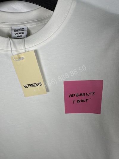 Футболка Vetements