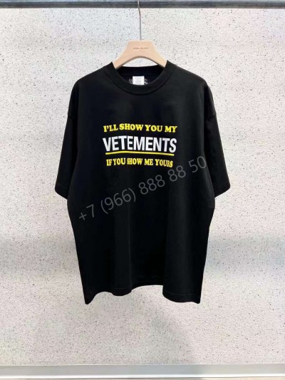 Футболка Vetements