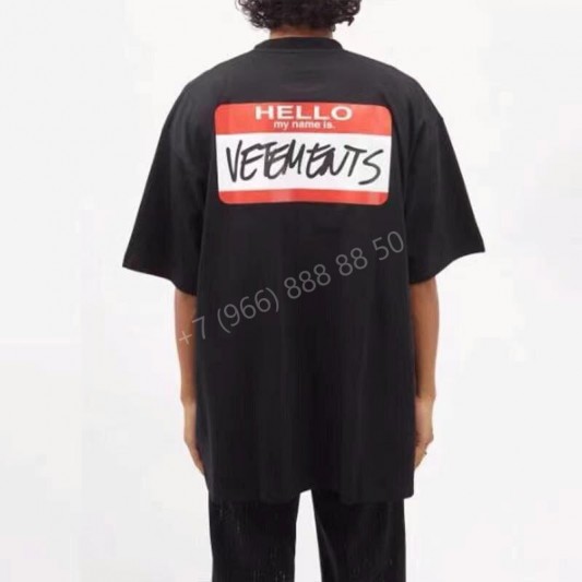 Футболка Vetements