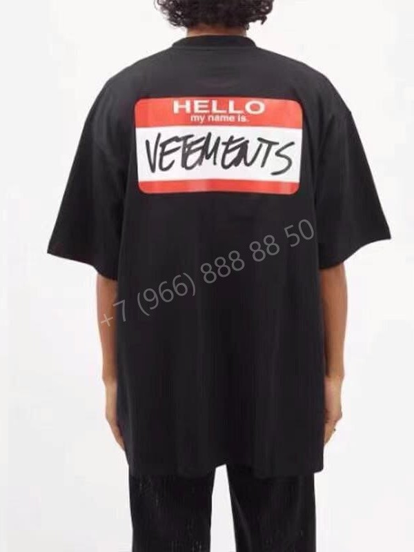 Футболка Vetements