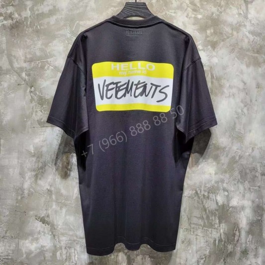 Футболка Vetements