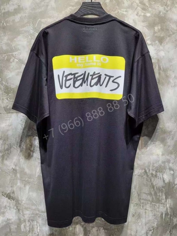 Футболка Vetements