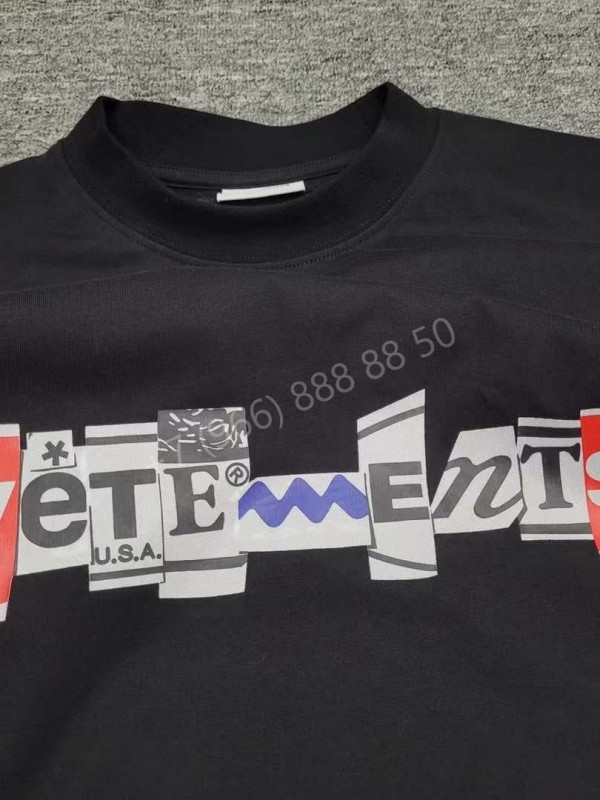 Футболка Vetements