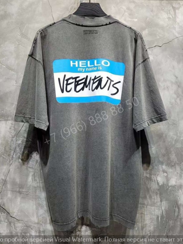 Футболка Vetements