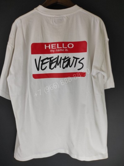 Футболка Vetements