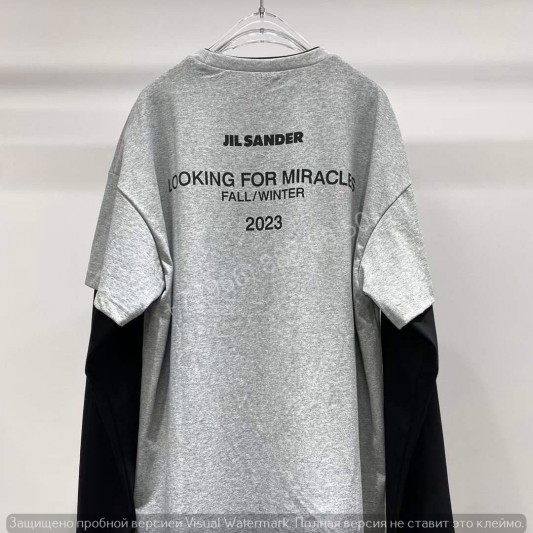 Лонгслив Jil Sander