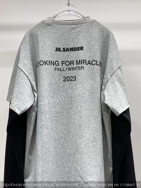 Лонгслив Jil Sander