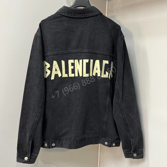 Джинсовая куртка Balenciaga