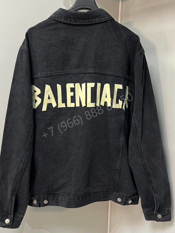 Джинсовая куртка Balenciaga