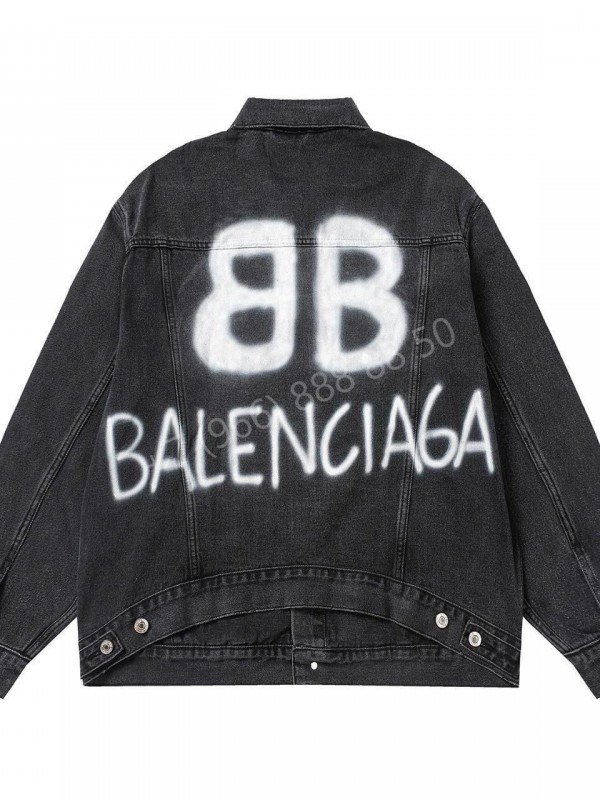 Джинсовая куртка Balenciaga