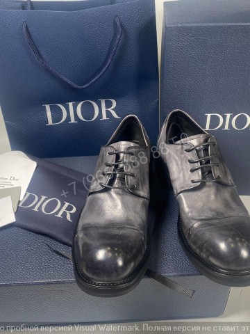 Ботинки Christian Dior