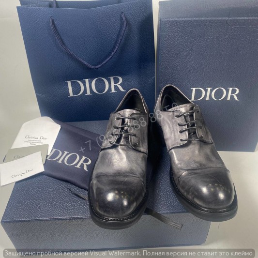 Ботинки Christian Dior