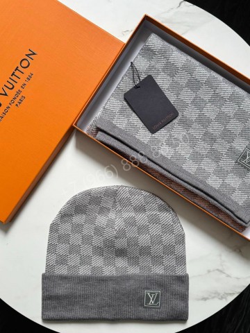 Комплект шапка & шарф Louis Vuitton