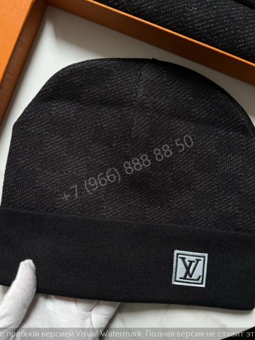 Комплект шапка & шарф Louis Vuitton