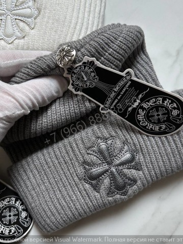 Шапка Chrome Hearts
