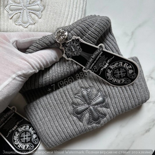 Шапка Chrome Hearts