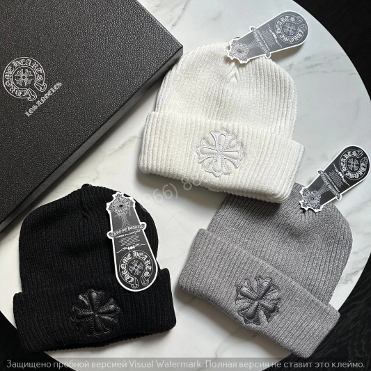 Шапка Chrome Hearts