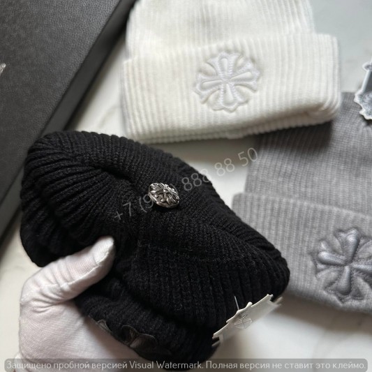 Шапка Chrome Hearts