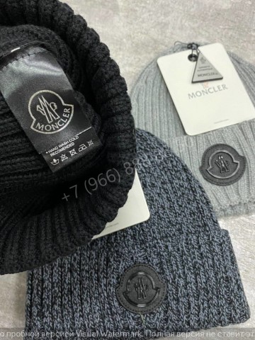 Шапка Moncler