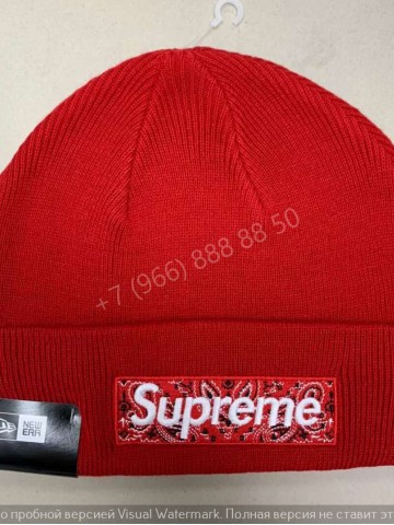 Шапка Supreme