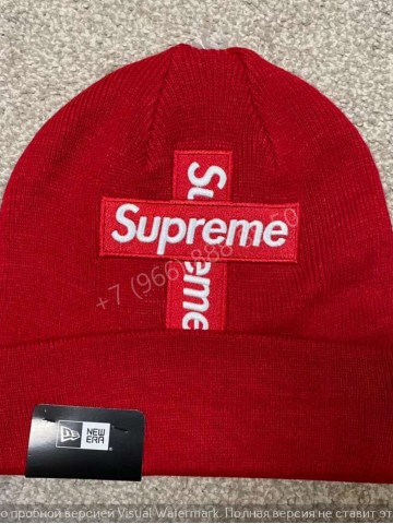Шапка Supreme