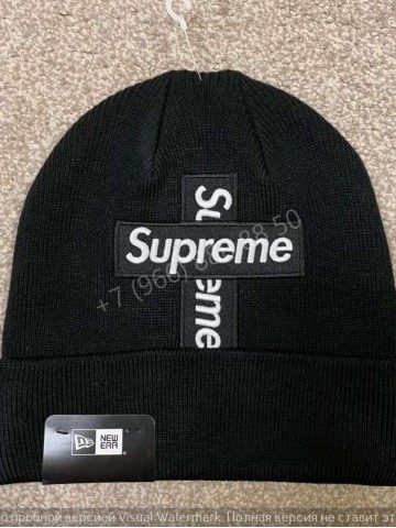 Шапка Supreme